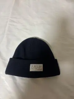 THE NORTH FACE ニット帽 NN42037 ダークブルー　未使用