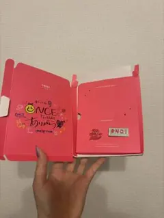 TWICE ピンバッジ セット ONCE