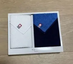 新品未使用 今治タオル タオルハンカチ 2枚セット