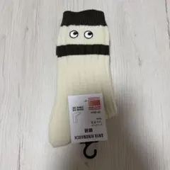 【新品】UNIQLO×アニヤハインドマーチ ヒートテックソックス