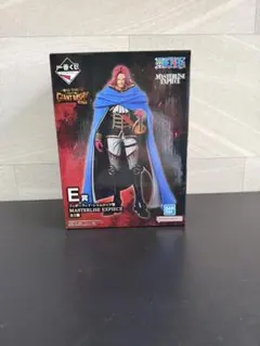 一番くじ ワンピース E賞 フィガーランド・シャンクス フィギュアおまけ付きのサムネイル