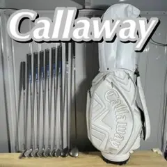Callaway （キャロウェイ）メンズゴルフセット 9本＋ゴルフバッグ