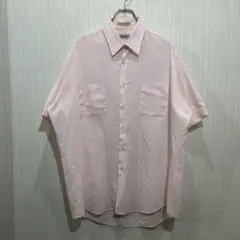 SEARS シアーズ 古着 80s ストアピンク 半袖シャツ ポケット付きのサムネイル