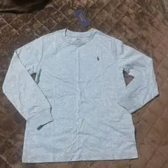 【タグ付き新品】130Polo カットソー　長袖ラルフローレン