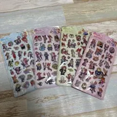 ズートピア2 キャラ　ポップシール　セット 4枚　匿名発送