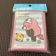 ポケモン ユルット デッキシールド 64枚入り - メルカリ