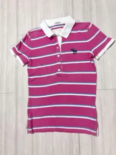 アバクロ　半袖ポロシャツ　Abercrombie & Fitch レディース