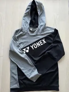 YONEX ヨネックス フード付きウォームアップウェア Oサイズ