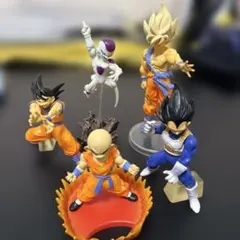 ドラゴンボール フィギュア プライズ 5体 まとめ売りセット 箱無し