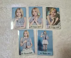 【送料込】海老原鼓 006 007 008 009 011 5枚セット