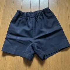 制服　半ズボン　130A ネイビー　紺