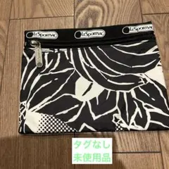 【未使用】LeSportsac バナナ柄ポーチ