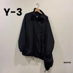Y-3 アシンメトリー ナイロンコート ジップ ブルゾン　ブラック XSのサムネイル