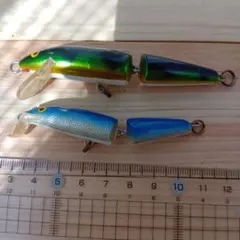 RAPALAジョイントミノー2点まとめてのサムネイル