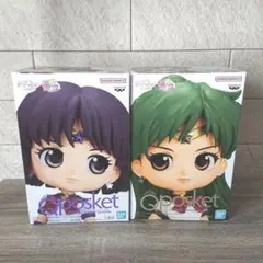 Qposket プルート　サターン　セーラームーン　フィギュア