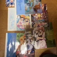 FGO 絶対魔獣戦線バビロニア アニメ原画 クリアファイルセット - メルカリ