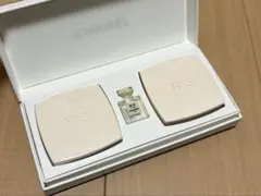 CHANEL N°5 ソープ 2個セット ミニ香水付き