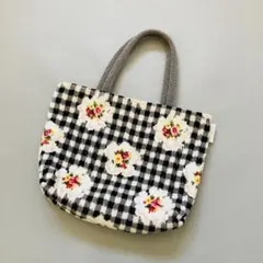 美品フェイラー ヴィシーチェックバッグ 阪神阪急、高島屋限定 完売品