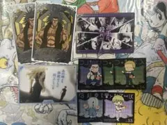 ハンターハンター　銀だこ コラボカードクロロ　幻影旅団　セット① ステッカー