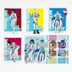 ■ファミリーマート限定NIJISANJI EN/にじさんじクリアファイル全6種■