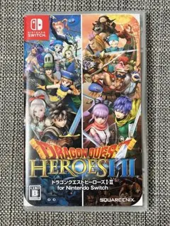 即日発送　ドラゴンクエストヒーローズl II Nintendo Switch