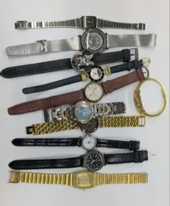 ジャンク腕時計 まとめ売り 大量セット クォーツ - メルカリ
