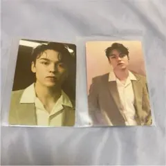 トレカ SEVENTEEN セブチ バーノン オンコン incomplete