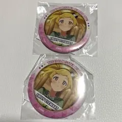 エミリースチュアート マルイ 缶バッジ エミリー・スチュアート 缶バッジ アイドルマスター ミリオンライブ