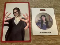 TWICE TEN: The Story Goes On トレカ サナ