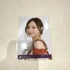 乃木坂46 ビリヤニ 封入生写真 梅澤美波