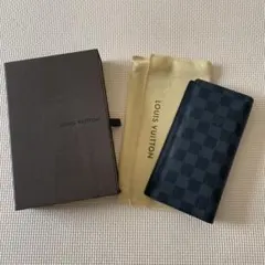 ルイヴィトン ダミエ 長財布 三つ折り 廃盤品 レア 極美品 - メルカリ