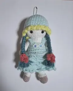 あみぐるみ(大)　キーホルダー