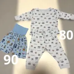 アンパンマン ベビーパジャマセット 80-90