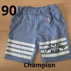 Champion 90サイズ ライトブルーハーフパンツ