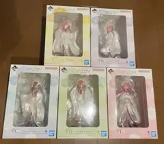 2025年最新】五等分の花嫁 フィギュアセットの人気アイテム - メルカリ