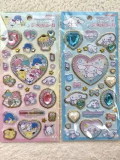 サンリオ キラキラジュエルシール シナモロール サンリオキャラクターズ