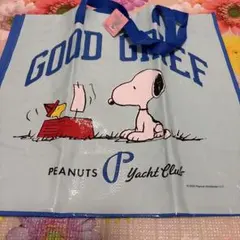 ④【新品未使用】PEANUTS スヌーピー ショッピングバッグのサムネイル