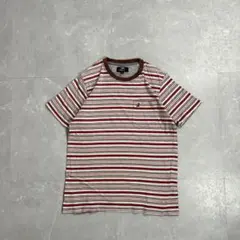 00s OLD ボーダー tシャツ cityboy 古着 Y2K アーカイブ Mのサムネイル