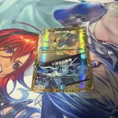 デュエルマスターズ 同期の妖精 ド浮きの動悸 SP4/SP5 金トレジャー