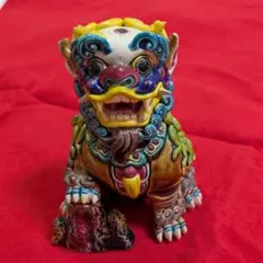 陶光 陶器 交趾焼 台湾 置物 林智信 麒麟 | Mercari