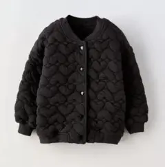 ZARAベビー　ハートキルティングボンバージャケット　　115サイズ