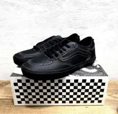 希少 US企画 27cm 新品 VANS skate rowley black