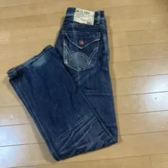 送料込み★EDWINブルートリップ　フレアダメ－ジデニム日本製size30X32