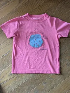 mont-bell ピンク Tシャツ 110