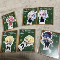 にじさんじ　オリジナルステッカー