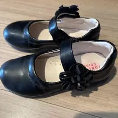 キッズ18㎝〜19㎝位フォーマルシューズ
