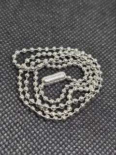 クロムハーツボールチェーン 約54cm STERLING 美品 - メルカリ
