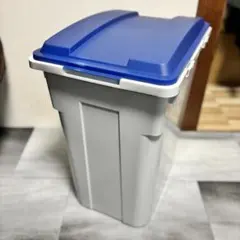 TONBO 70リットルごみ箱 青 大容量 70L