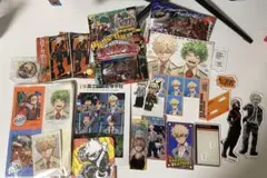 【新品あり】僕のヒーローアカデミア 爆豪勝己 グッズ まとめ売り