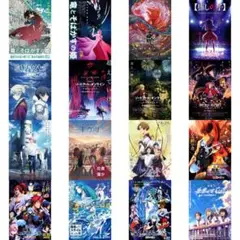 映画フライヤー(チラシ) アニメ06